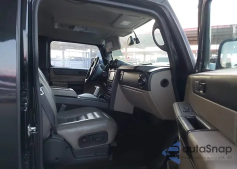 2005 Hummer H2 Suv z USA, uszkodzony, nr VIN 5GRGN23UX5H108966